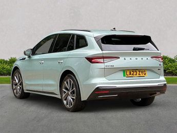 SKODA ENYAQ 195Kw 80X Sportline Plus 82Kwh 4X4 5Dr Auto