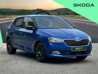 Skoda Fabia 1.0 Tsi Colour Edition Hatchback 5Dr Petrol Manual Euro 6 (S/S) 