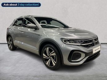 Volkswagen T-Roc 1.5 Tsi R-Line Suv 5Dr Petrol Dsg Euro 6 (S/S) (150 Ps)