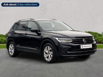 Volkswagen Tiguan 1.5 Tsi Life Suv 5Dr Petrol Manual Euro 6 (S/S) (150 Ps)