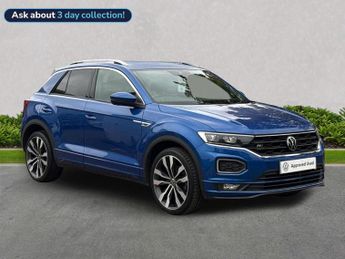 Volkswagen T-Roc 1.5 Tsi Gpf Evo R-Line Suv 5Dr Petrol Dsg Euro 6 (S/S) (150 Ps)