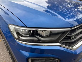 VOLKSWAGEN T-ROC 1.5 Tsi Gpf Evo R-Line Suv 5Dr Petrol Dsg Euro 6 (S/S) (150 Ps)