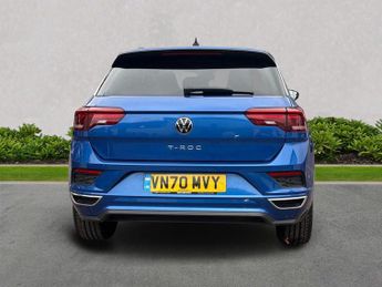 VOLKSWAGEN T-ROC 1.5 Tsi Gpf Evo R-Line Suv 5Dr Petrol Dsg Euro 6 (S/S) (150 Ps)