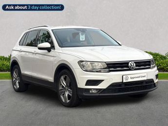 Volkswagen Tiguan 1.5 Tsi Evo Match Suv 5Dr Petrol Dsg Euro 6 (S/S) (150 Ps)