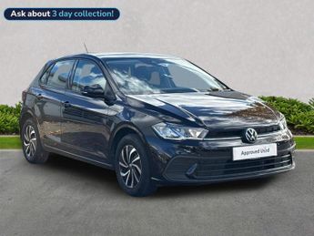 Volkswagen Polo 1.0 Tsi Life Hatchback 5Dr Petrol Dsg Euro 6 (S/S) (95 Ps)