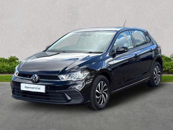 VOLKSWAGEN POLO 1.0 TSI Life Hatchback 5dr Petrol DSG Euro 6 (s/s) (95 ps)