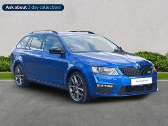 Skoda Octavia 2.0 Tdi Vrs Estate 5Dr Diesel Manual Euro 6 (S/S) (Snav) (184 Ps
