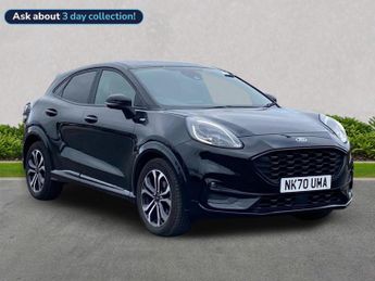 Ford Puma 1.0T Ecoboost Mhev St-Line Suv 5Dr Petrol Manual Euro 6 (S/S) (1