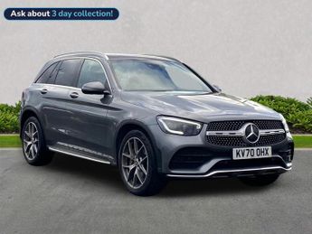 Mercedes GLC 2.0 Glc300D Amg Line (Premium Plus) Suv 5Dr Diesel G-Tronic+ 4Ma