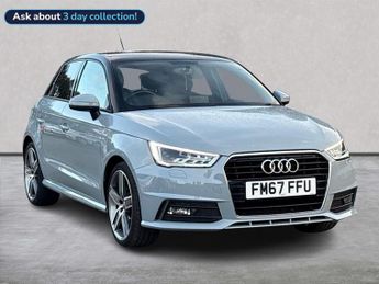 Audi A1 1.4 Tfsi 150 S Line 5Dr S Tronic
