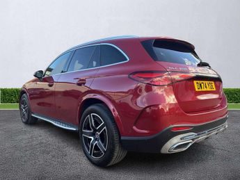 MERCEDES-BENZ GLC GLC 300 4Matic AMG Line 5dr 9G-Tronic