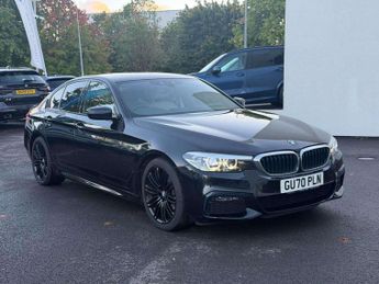 BMW 5 Series 520D Mht M Sport 4Dr Auto