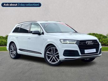 Audi Q7 3.0 Tdi V6 50 Black Edition Suv 5Dr Diesel Tiptronic Quattro Eur
