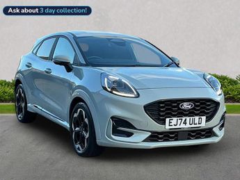 Ford Puma 1.0T Ecoboost Mhev St-Line X Suv 5Dr Petrol Hybrid Manual Euro 6