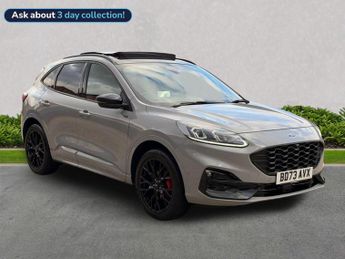 Ford Kuga 2.5 Duratec 14.4Kwh Graphite Tech Edition Suv 5Dr Petrol Plug-In