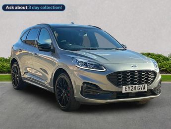 Ford Kuga 2.5 Duratec 14.4Kwh Black Package Edition Suv 5Dr Petrol Plug-In