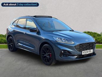 Ford Kuga 2.5 Duratec 14.4Kwh Black Package Edition Suv 5Dr Petrol Plug-In