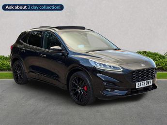 Ford Kuga 2.5 Duratec 14.4Kwh Black Package Edition Suv 5Dr Petrol Plug-In