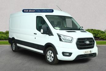 Ford Transit 2.0 350 Ecoblue Limited Panel Van 5Dr Diesel Auto Fwd L3 H2 Euro