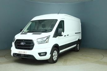 FORD TRANSIT 2.0 350 Ecoblue Limited Panel Van 5Dr Diesel Auto Fwd L3 H2 Euro