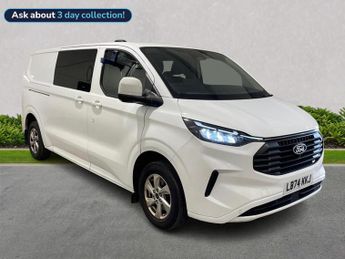 Ford Transit 2.0 320 Ecoblue Limited Crew Van Double Cab 5Dr Diesel Manual L2