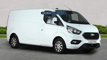 Ford Transit 2.0 300 Ecoblue Limited Panel Van 5Dr Diesel Manual L2 H1 Euro 6