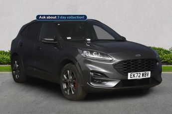 FORD KUGA 2.5 Ecoboost Duratec 14.4Kwh St-Line Suv 5Dr Petrol Plug-In Hybr