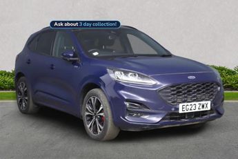 Ford Kuga 2.5 Ecoboost Duratec 14.4Kwh St-Line X Suv 5Dr Petrol Plug-In Hy