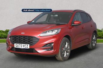 Ford Kuga 2.5 Duratec 14.4Kwh St-Line Edition Suv 5Dr Petrol Plug-In Hybri