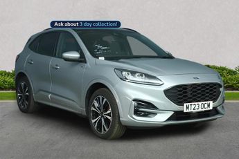 Ford Kuga 2.5 Ecoboost Duratec 14.4Kwh St-Line X Suv 5Dr Petrol Plug-In Hy
