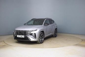 HYUNDAI TUCSON 1.6 T-Gdi N Line S Suv 5Dr Petrol Hybrid Auto Euro 6 (S/S) (215 
