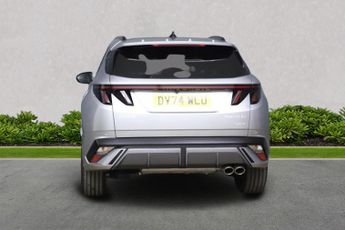 HYUNDAI TUCSON 1.6 T-Gdi N Line S Suv 5Dr Petrol Hybrid Auto Euro 6 (S/S) (215 