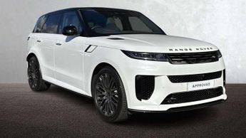 Land Rover Range Rover Sport 4.4 P635 V8 Sv 5Dr Auto