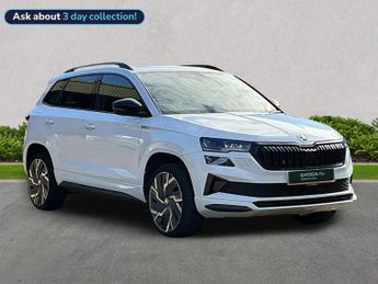 Skoda Karoq 1.5 Tsi Act Sportline Suv 5Dr Petrol Dsg Euro 6 (S/S) (150 Ps)