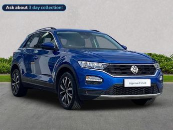 Volkswagen T-Roc 1.6 Tdi Se Suv 5Dr Diesel Manual Euro 6 (S/S) (115 Ps)