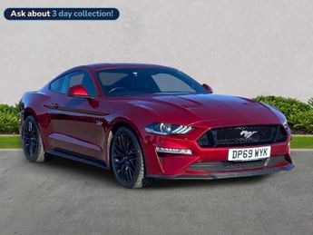 Ford Mustang 5.0 V8 Gt Fastback 2Dr Petrol Selshift Euro 6 (450 Ps)