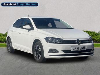 Volkswagen Polo 1.0 Evo Match Hatchback 5Dr Petrol Manual Euro 6 (S/S) (80 Ps)