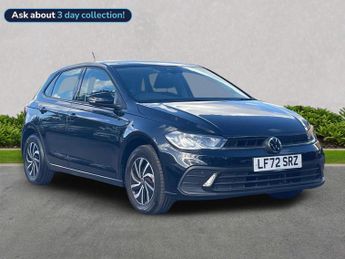 Volkswagen Polo 1.0 Tsi Life Hatchback 5Dr Petrol Manual Euro 6 (S/S) (95 Ps)