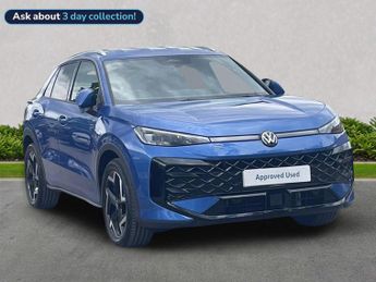 Volkswagen T-Roc 1.5 Etsi Mhev R-Line Suv 5Dr Petrol Hybrid Dsg Euro 6 (S/S) (150