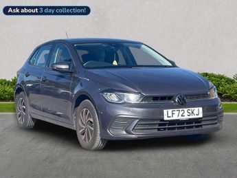 Volkswagen Polo 1.0 Tsi Life Hatchback 5Dr Petrol Dsg Euro 6 (S/S) (95 Ps)