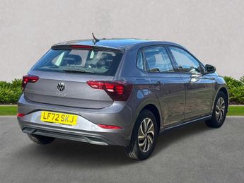 VOLKSWAGEN POLO 1.0 Tsi Life Hatchback 5Dr Petrol Dsg Euro 6 (S/S) (95 Ps)