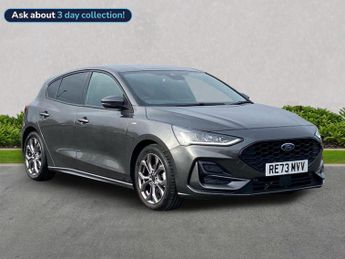 Ford Focus 1.0T Ecoboost Mhev St-Line Hatchback 5Dr Petrol Hybrid Dct Euro 