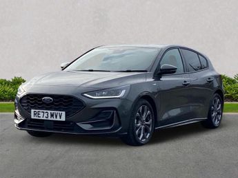 FORD FOCUS 1.0T EcoBoost MHEV ST-Line Hatchback 5dr Petrol Hybrid DCT Euro 
