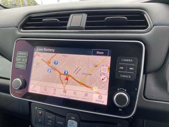 NISSAN LEAF 39kWh Tekna Hatchback 5dr Electric Auto (150 ps)