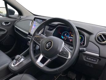 RENAULT ZOE R135 EV50 52kWh Iconic Hatchback 5dr Electric Auto (Boost Charge