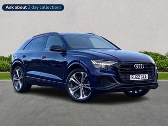 Audi Q8 3.0 TFSI V6 55 Black Edition SUV 5dr Petrol Tiptronic quattro Eu