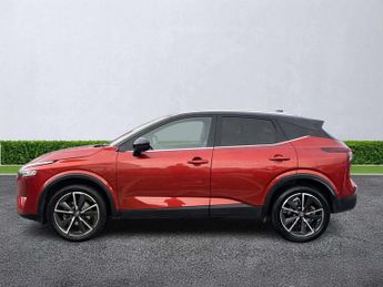 NISSAN QASHQAI 1.3 Dig-T Mh 158 Tekna 5Dr Xtronic