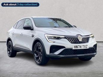 RENAULT ARKANA 1.6 E-Tech Esprit Alpine Suv 5Dr Petrol Hybrid Auto Euro 6 (S/S)