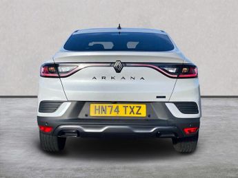 RENAULT ARKANA 1.6 E-Tech Esprit Alpine Suv 5Dr Petrol Hybrid Auto Euro 6 (S/S)