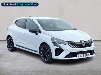Renault Clio 1.0 Tce Techno Hatchback 5Dr Petrol Manual Euro 6 (S/S) (90 Ps)